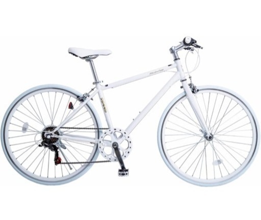 自転車 クロスバイク 組み立て前