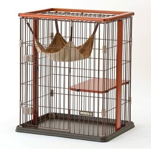 猫用ケージ ウッドワンサークルキャットミニ 木製