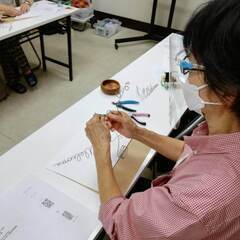 【10月12日★平日午前クラス(満席）】英語で学ぶクラフトワイヤー教室☆新しいカタチの英会話教室の画像