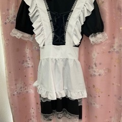 【取引中】【中古】大きめ メイド服