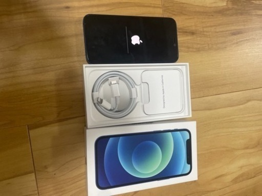 iPhone12 mini64ギガ　SIMフリー　残積なしです