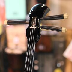 沖縄三線　本皮強化張り　新品！の画像