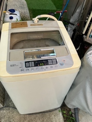 LG 5.5kg 洗濯機