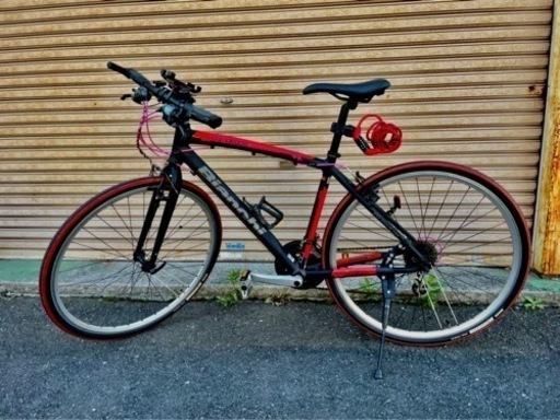 【取引中】Bianchi クロスバイク レアカラー
