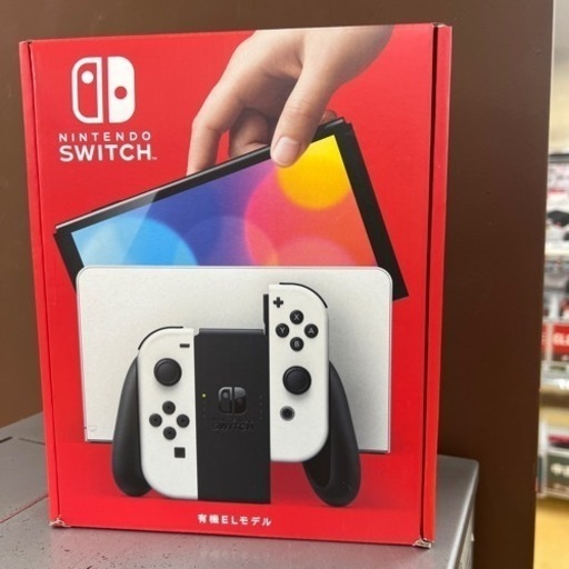 【値下げOK】NintendoSwitch有機EL