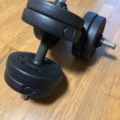 ダンベル　重量変更可　２個セットの画像