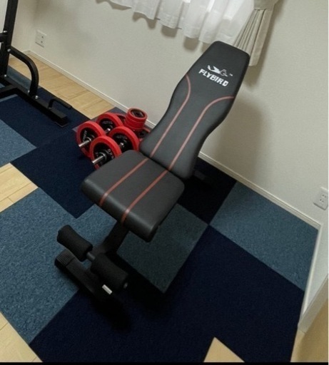 トレーニングベンチ ダンベル マットセット irotec flybird