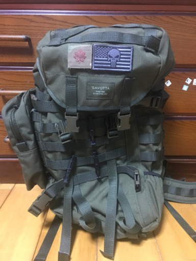 サボッタ　ヤーカリm savotta バックパック