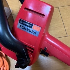 日立工機　植木バリカン　FCH35SA 庭の手入れに使って下さい、の画像