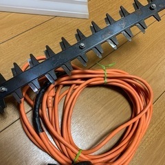日立工機　植木バリカン　FCH35SA 庭の手入れに使って下さい、の画像