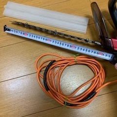 日立工機　植木バリカン　FCH35SA 庭の手入れに使って下さい、の画像