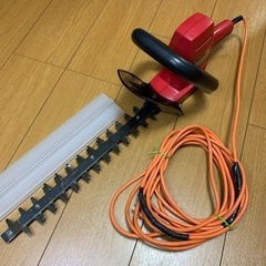日立工機　植木バリカン　FCH35SA 庭の手入れに使って下さい、