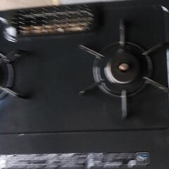 追加1台都市ガス二口ガスコンロ2013年製の画像
