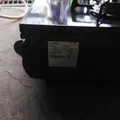 追加1台都市ガス二口ガスコンロ2013年製の画像