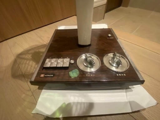 日立 扇風機 H654 レトロ 美品　　値下げしました！