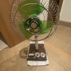 日立 扇風機 H654 レトロ 美品　　値下げしました！の画像