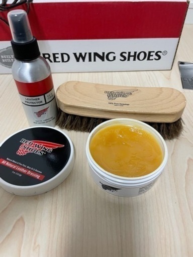 REDWING レッドウィング USA製 ランバージャック ブーツ ポストマン ベックマン モックトゥ 9003 正規店購入品 オイル ブラシ 付き 27cm