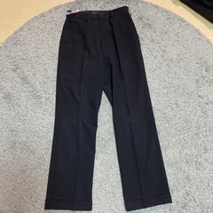学生ズボン　ブラック　標準型学生服　ウエスト64 C-OY 3668