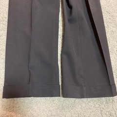 学生ズボン　ブラック　標準型学生服　ウエスト64 C-OY 3668の画像