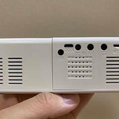 小型プロジェクター　HDMI対応の画像