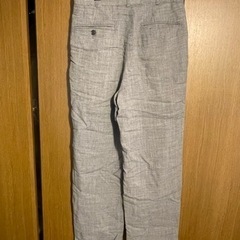 メンズビギ MEN's BIGI ロングパンツ グレーの画像