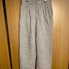 メンズビギ MEN's BIGI ロングパンツ グレー