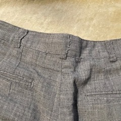 メンズビギ MEN's BIGI ロングパンツ グレーの画像