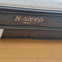 ニトリ☆マットレス◎ダブル◎5000円で譲ります。の画像