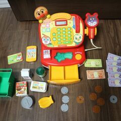 【値下げ】ピピッとおかいもの！アンパンマンレジスター