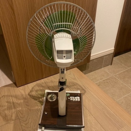 日立 扇風機 H654 レトロ 美品　　値下げしました！