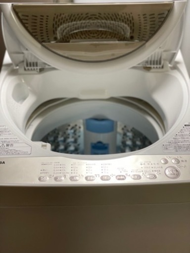 送料・設置込み　洗濯機　7kg TOSHIBA 2019年
