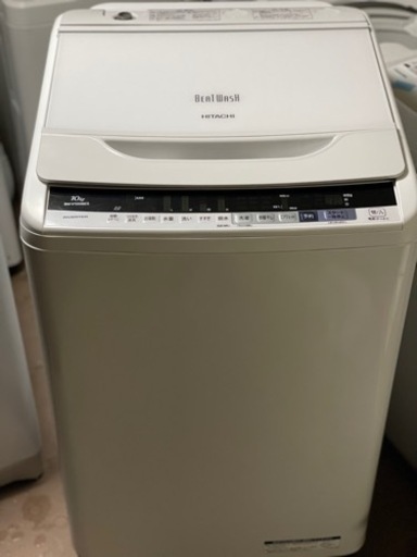 送料・設置込み　洗濯機　10kg HITACHI 2018年製