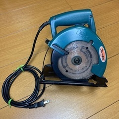 リョービ RYOBI 丸のこ ブレーキ付き MW-14S 刃は錆...