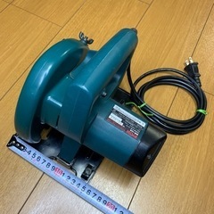 リョービ RYOBI 丸のこ ブレーキ付き MW-14S 刃は錆びてるのでおまけ扱いで。の画像