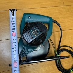 リョービ RYOBI 丸のこ ブレーキ付き MW-14S 刃は錆びてるのでおまけ扱いで。の画像