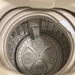 ハイアール洗濯機の画像