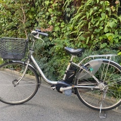 Panasonic電動自転車の画像