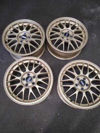 BBS ホイール PCD100 16インチ +48 6.5jj