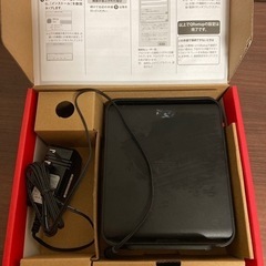 無線LAN親機の画像