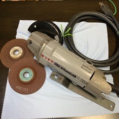 マキタ 9500N ジクスグラインダ まだまだ使えます。おまけ付き
