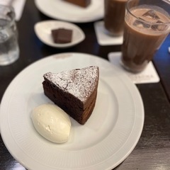 平日カフェ会