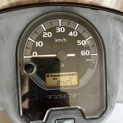 ホンダ　タクト　2016年　オートバイの画像
