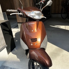 ホンダ　タクト　2016年　オートバイの画像