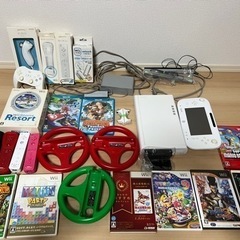 値下げ☆Wii U すぐに遊べるスポーツプレミアムセット☆32G...