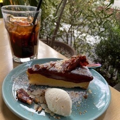 平日カフェ会 - 友達
