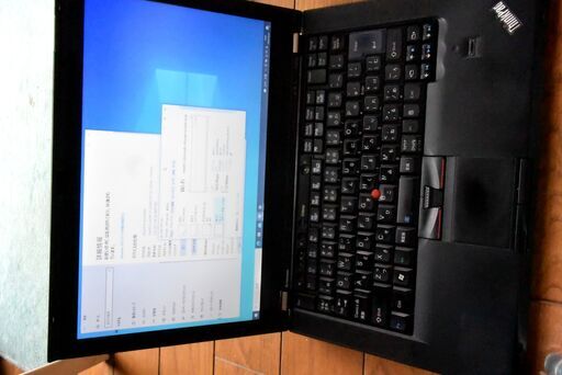Lenovo T420s-Win10Pro-4GBメモリ-128GB SSD+DVD/CDドライブ+ACアダプタのセット　G