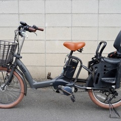 受付中}🔴⭐️2017⭐🔴電動自転車 ブリヂストン bikke 20インチ 子供乗せ