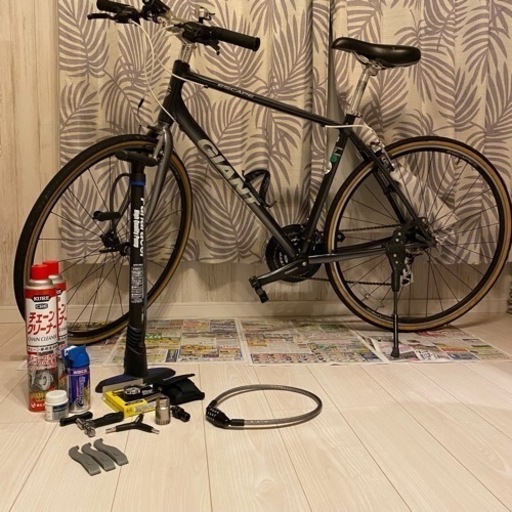 【すぐ乗れます】GIANT ESCAPE R3  M 2016 クロスバイク