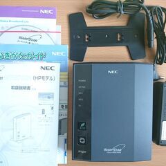 Aterm WR8700N HPモデル NEC WiFiルーター USBポート搭載の画像