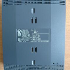 Aterm WR8700N HPモデル NEC WiFiルーター USBポート搭載の画像